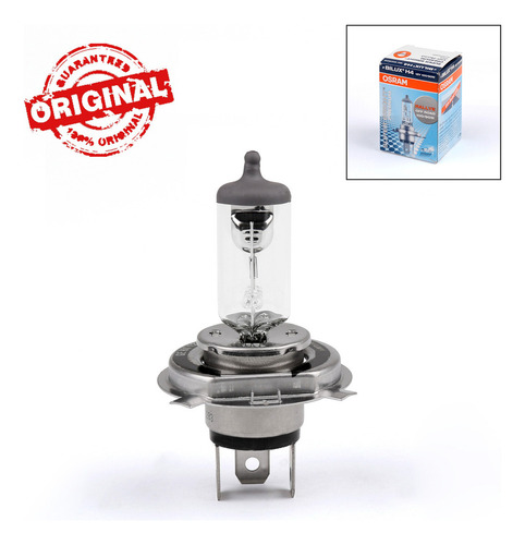 Rt Led Osram Premium H4 12v 100/90w P43t Super Brilhante