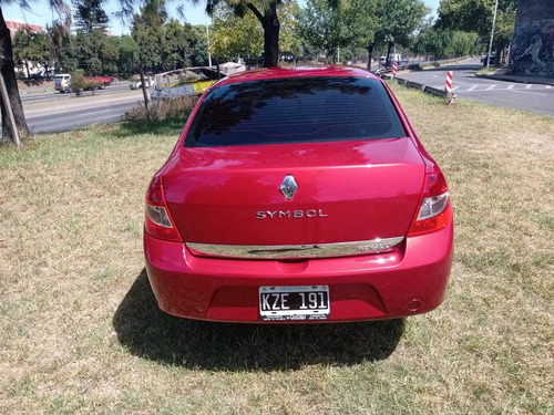 Renault Symbol 2012 1.6 Pack