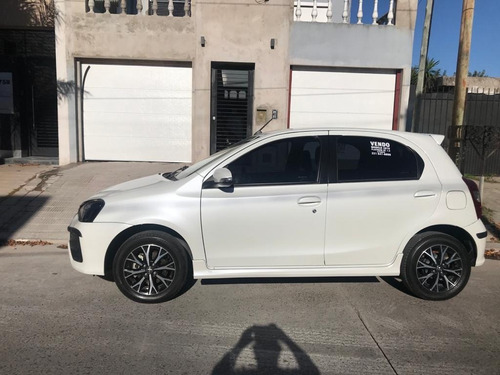 Toyota Etios 2018 1.5 Platinum At