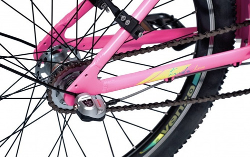 Imagen 2 de 2 de Bicicleta Venzo Frida Love Shimano Nexus Dama Paseo Urbana