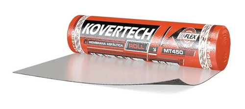 Membrana Kovertech Asf. Alumunio Flexible X 40 Kg Rollo 10m2