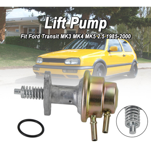 Bomba Elevadora De Combustible P/ Ford Transit Mk3 Mk4 Mk5 2