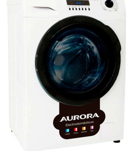 Lavarropas automático Aurora 8512 blanco 8kg 220 V