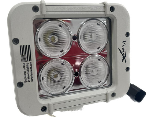 Visionx 5 Evo Prime Barra De Luz D 4 Leds Blanco Marino