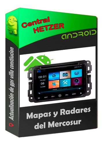 Actualización Central Multimedia Hetzer Con Android