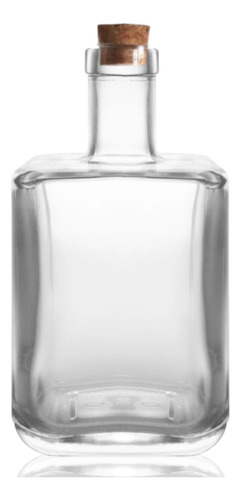 Garrafa Cristal Para Whisky Cachaça Vinho Decoração Vidro