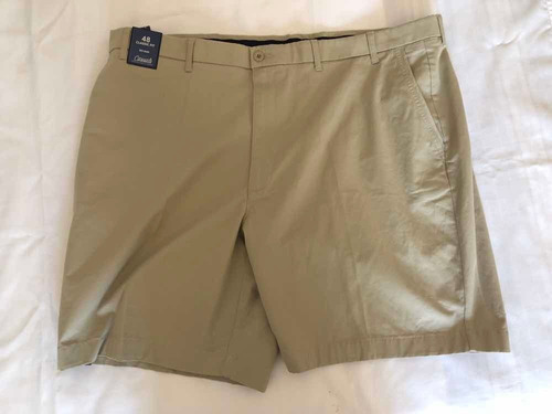 Shorts Casual Playa Tallas Extra Cargo Café Big Men Tall 44