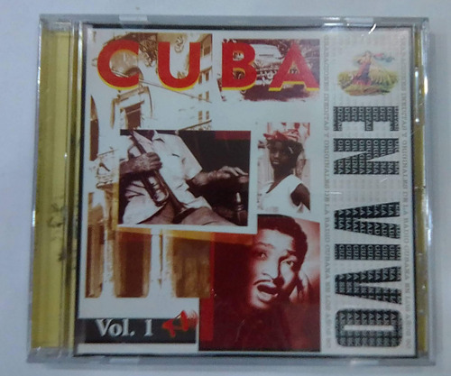 Cuba En Vivo. Vol. 1. Cd Original Usado. Qqa.