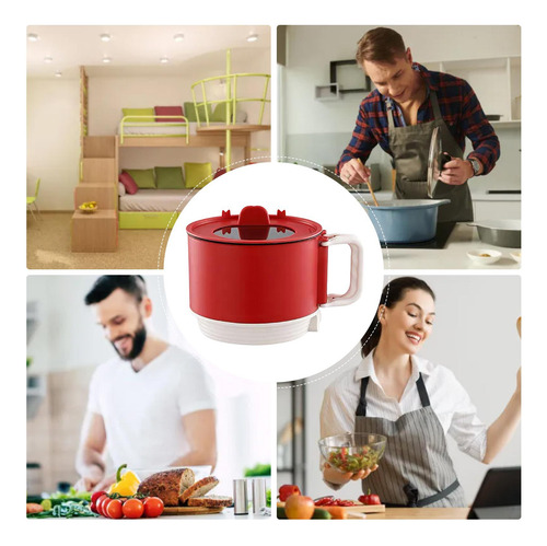 Olla Eléctrica Para Cocinar En Dormitorio Lazy Pot, Olla Arr