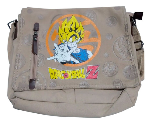 Dragon Ball Bolso Terciar Goku Super Sayayin Maleta