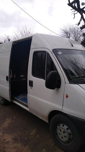 Imagen 2 de 8 de Fiat Ducato 2006 2.8 Furgon Maxicargo