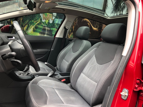Imagen 25 de 25 de Peugeot 308 2016 Allure 1.6 Gnc