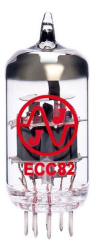 Valvula Electronica Jj 12au7 / Ecc82 Para Preamplificacion