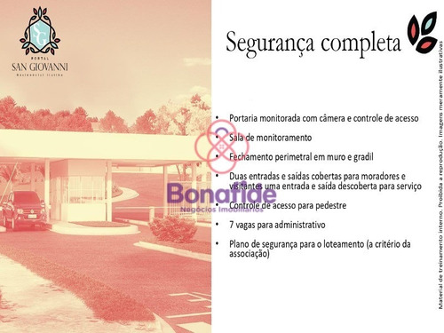 Imagem 15 de 17 de Condominio Fechado Itatiba, Lotes A Partir De 380 M2, Bairro Santa Rosa, Itatiba - Te09252 - 70186658