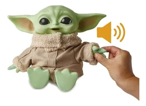 Star Wars Baby Yoda De 28 Cm The Mandalorian Sonido