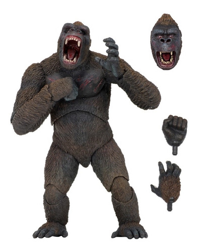 Neca King Kong 7  Scale Action Figure