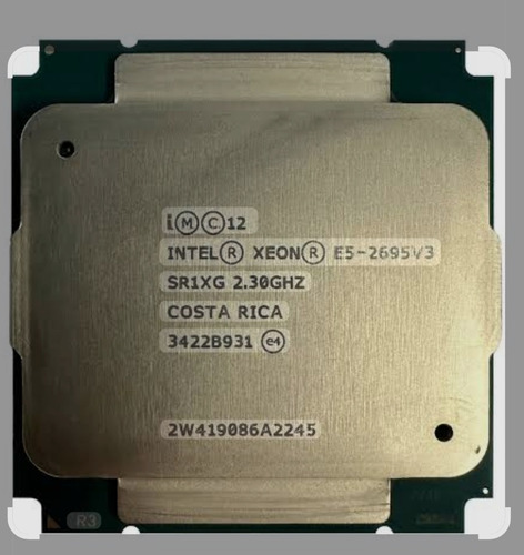 Procesador Intel Xeon E5-2695 V3 14c 3.3ghz Fclga2011-3 (Usado)