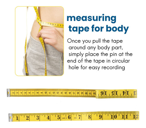 Cinta Métrica De 300cm 3m Suave Para Costura
