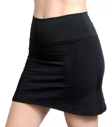 Calza Short Pollera Lycra Mujer Deportiva Y Calce Perfecto