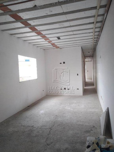 Cobertura À Venda, 85 M² Por R$ 460.000,00 - Vila Humaitá - Santo André/sp - Co4530