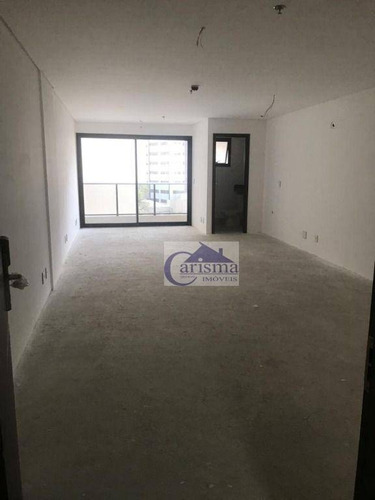 Imagem 1 de 6 de Sala Para Locação, 44 M² Por R$ 1.700/mês - Centro - Santo André/sp - Sa0220