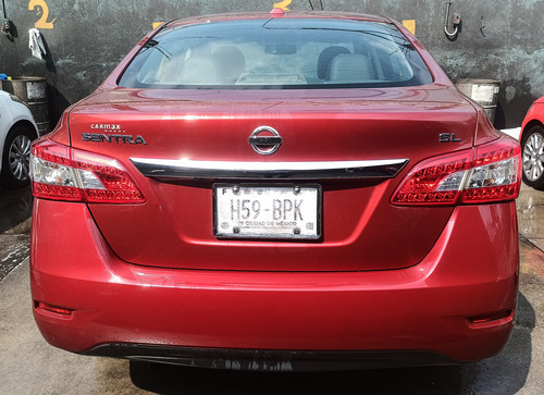 Sentra Sl Aut, 1.8 L 4 Cil, A/c, Asientos En Piel Con Calef