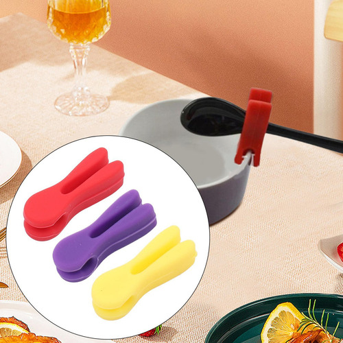 Rl1 Soporte De Cuchara De Silicona Para Estufa Soporte De