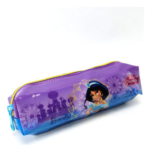 Estojo Jasmine Disney Princesa Dmw 49037 Cor Violeta