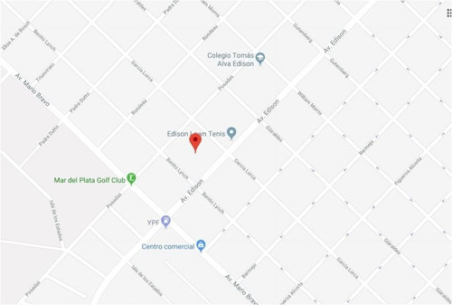 Imagen 9 de 11 de Lote De 1732 M² En Av Edison Entre Garcia Lorca Y Benito Lynch