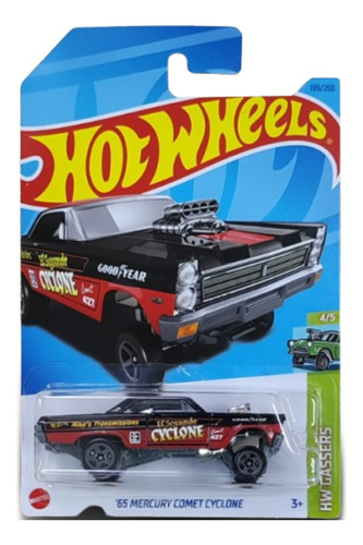 Super Treasure Hunt!!!! Hot Wheels 65 Mercury Comet Cyclone