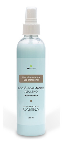 Loción Facial Calmante Y Desensibilizante Azuleno Ph6 250 Ml Momento de aplicación Día/Noche Tipo de piel Sensible