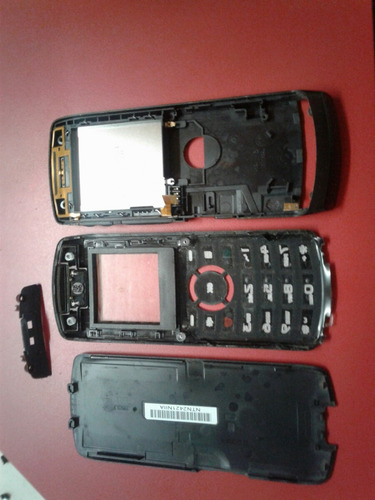 Carcaça Orig Motorola I290 Nextel C/ Falante Antena Conector