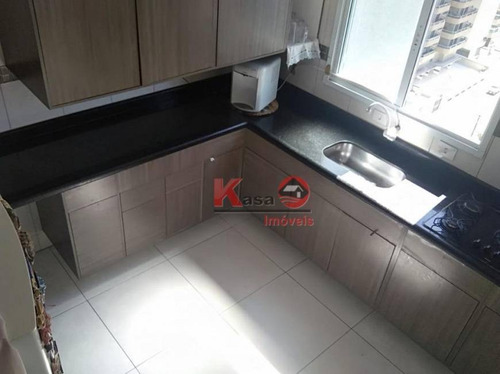 Imagem 12 de 27 de Cobertura Com 3 Dormitórios À Venda, 150 M² Por R$ 680.000,00 - Tupi - Praia Grande/sp - Co0220