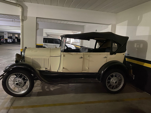 Ford Ano 1929 Em Funcionamento E Documentação Em Dia