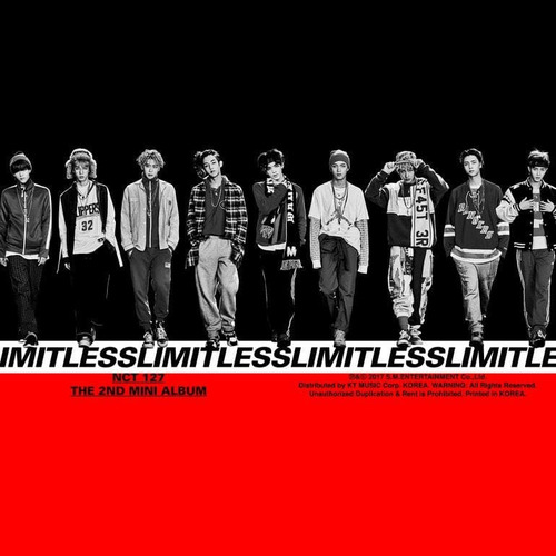 Nct 127 Album Oficial Limitless Ver. C (mixto)