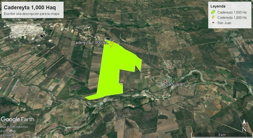 Terreno Industrial En Venta En Cadereyta