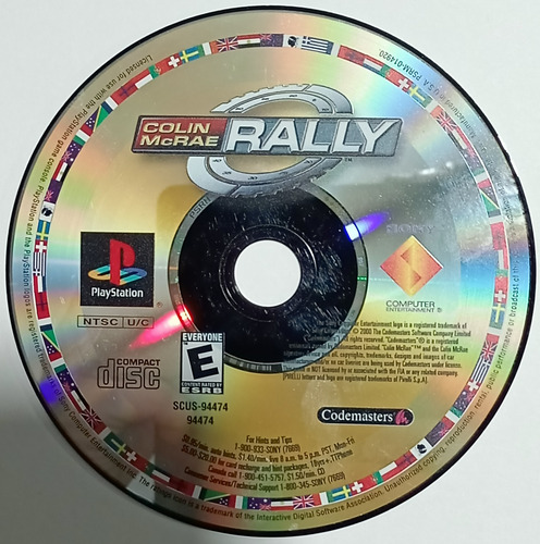 Test Drive - Forza 2 - Colin Mcrae Rally. Discos De Juego (Usado)