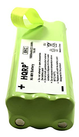 Batería Hqrp Compatible Con Pyle Pucrc26b Pucrc26b.5 Pucrc26