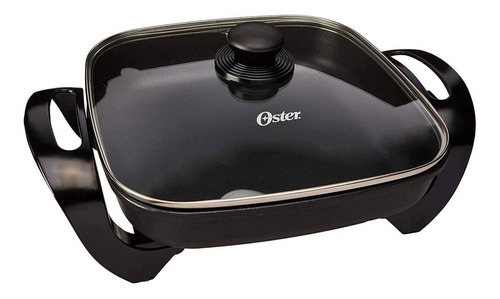 Sartén eléctrica a vapor Oster CKSTSK1712 - Negro 127V 60Hz