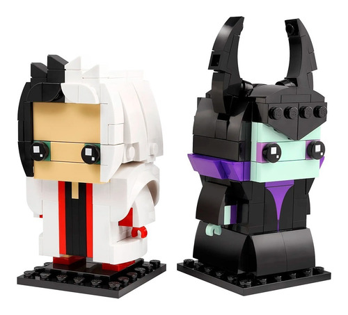 Lego Brickheadz 40620 Cruella & Maleficent - Original