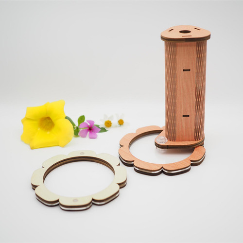 Kits De Caleidoscopio De Bricolaje, Artesanía Científica,