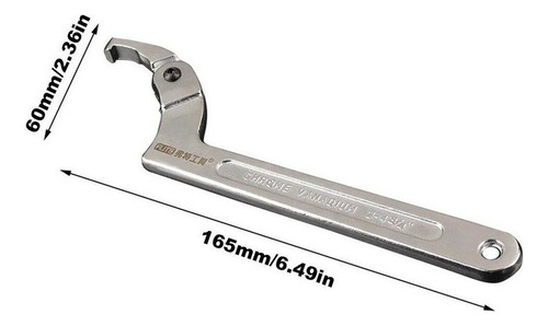 Llave De Cabeza De Gancho Ajustable En Forma De Gancho Llave