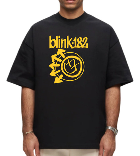 Remera Blink 182 One More Time Oversized Adulto Mod 20