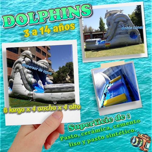 Arriendo De Juegos Inflables Acuáticos Y Tradicionales.