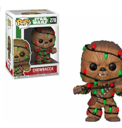 Funko Pop Chewbacca Star Wars #278 Holiday Navidad