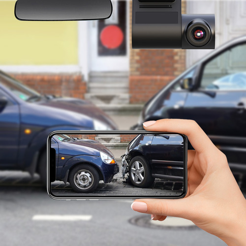 Cámara De Coche P Dash Cam Fhd 1080p, Mini Pantalla De 2.0 P