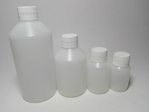 Imagen 5 de 5 de Frasco , Pote 100ml C/tapa Ciega (pack 10 Unidades)