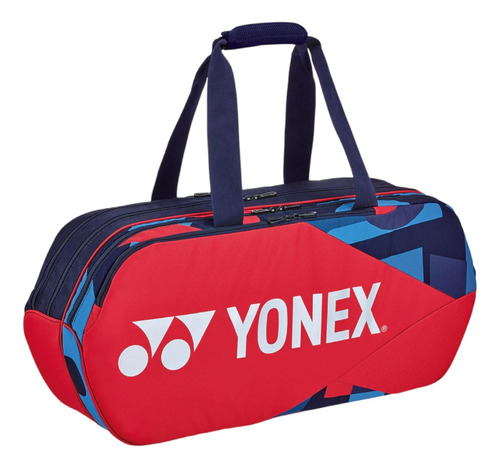 Raquetero Yonex Pro Tournament Bag Tango Red Color Rojo