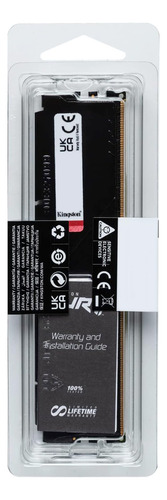 Módulo Ram Kingston Fury Beast 32gb 5600mhz Kf556c40bb-32