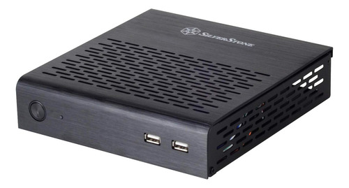 Tecnología Silverstone Mini-itx Caja De Computadora Con Tapa